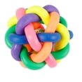 thumbnail image 1 of HongchunKnotted Ball, Natural Rubber, 10 cm, for Dog, 1 of 4