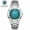618 Silver Shell Green Surface Steel Belt Model, variant on High-end Luxury Men's Watch New Business Quartz Watch Men's Watch High-end Fashion Wristwatch