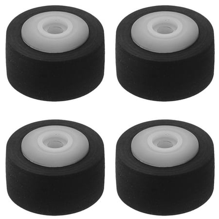 

4pcs Pinch Roller for Radio Tape DVD Drive Recorder Repair Pinch Roller Accessory