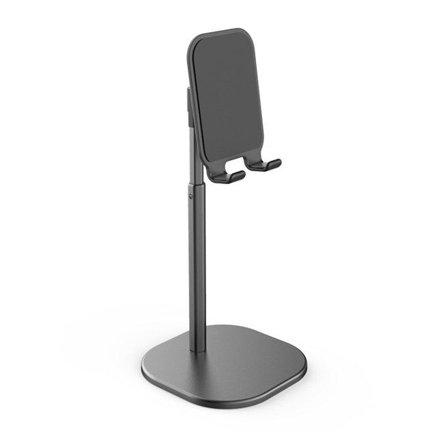 Soporte de teléfono retráctil Soporte de tableta antideslizante portátil ajustable de aleación de aluminio para teléfono móvil sidaley EL4803-01B