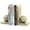 Oceanic, variant on Radicaln White Marble Bookends 8" – Premium Marble Book Ends, Elegant Desk Organizers, Stylish Book Holder for Offices, Living Rooms & Bookshelves