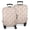 Pink Checkered Cow, variant on Pink Checkered Cow Pattern Luggage Cover Fashion Suitcase Cover Baggage Covers Fit 25-28 Inch Luggage (Go Travel)