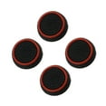 thumbnail image 2 of 4-Piece Silicone Controller Cap Replacement Set - Analog Joystick Thumb Grip Covers - Compatible with PS4, PS3, PS2, Xbox One, and Xbox 360 Game Controllers, 2 of 8