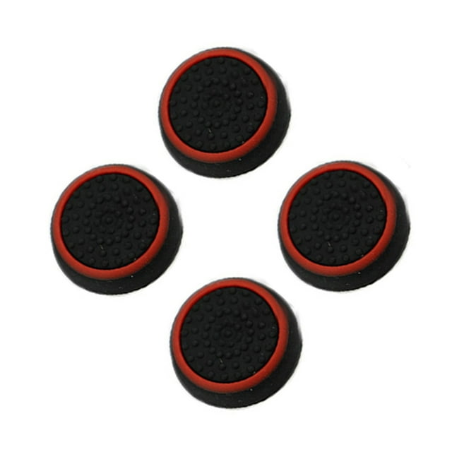 Flmtop 4 Pcs Capuchon de Prise en Silicone pour Pouce de Manette pour PS3 PS4 XBOX ONE