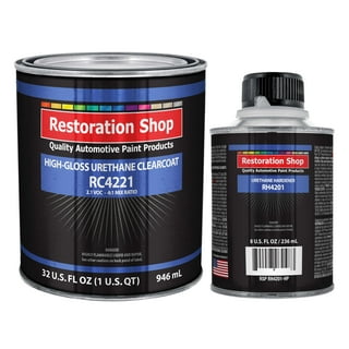 Gloss Acrylic Lacquer Clear Coat Tractor Paint Quart