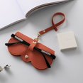 thumbnail image 4 of Bolsa de almacenamiento de gafas sencilla, bolsa de joyería, estuche portátil para gafas de sol, funda protectora para gafas de sol, estuche moderno para gafas de miopía, 4 of 6