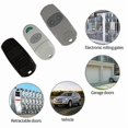 thumbnail image 5 of Two-channel radio remote control TOP-432EE, 433.92 MHz, gray, Compatible with Door and Garage remote control, 2 pieces, 5 of 5
