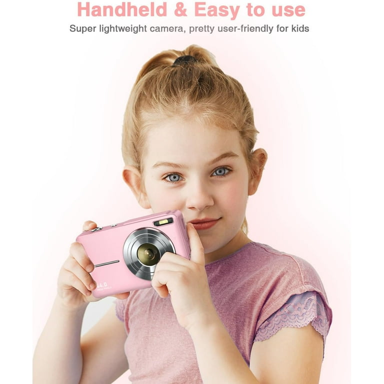 Kids Digital Camera For Boys & Girls – 1080p HD Video, 32GB SD Card, Selfie & Games – Purple Toy Camera For Ages 3-10 3 thumbnail image