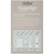 Ogilvie Precisely Right Permanent Hair Conditioning Perm for Normal or Hard-to-Wave Hair, 1 Application