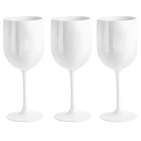 Elegant And Unbreakable Wine Glasses, Plastic Wine Glasses, Very Shatterproof Wine Glasses x
