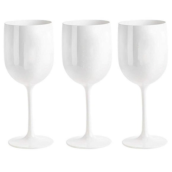 Elegant And Unbreakable Wine Glasses, Plastic Wine Glasses, Very Shatterproof Wine Glasses