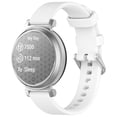 thumbnail image 3 of WDOplteas Correa Silicona 14 Mm para Pulsera Repuesto para Reloj Lily 2 (blanco), 3 of 9