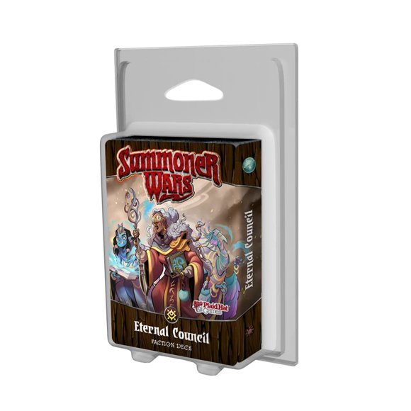 Summoner Wars Segunda Edición: Baraja de Facción del Consejo Eterno