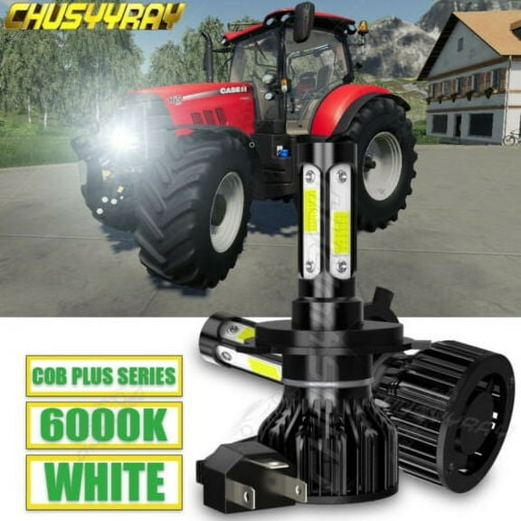 2 LED bulbs For Kubota L3240 L3540 L3940 L4240 L4740 L5040 L5460; TD170-99010