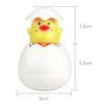 thumbnail image 3 of Spraying Bath Toy Cartoon Egg Shaped Multifunctional Water Sprinkler Raining, 3 of 3