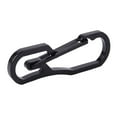 thumbnail image 1 of Xihbxyly Mosquetón de Acero Inoxidable, Clip de Gancho Resistente, Diseño de Llavero Duradero, Equipo de Aventura Al Aire Libre, Capacidad Máxima de Peso de 25 Kg, Conveniente para Senderismo y Campi, 1 of 2