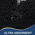 thumbnail image 3 of Alfombra de baño Arotive Luxury Chenille extrasuave y gruesa, 3 of 7