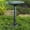 Verdigris Green, variant on Westcharm 28 Inch Lightweight Poly Resin Outdoor Birdbath for Outside with Decoration Pedestal Base Stand - Verdigris Green (No bird included on the water bowl)