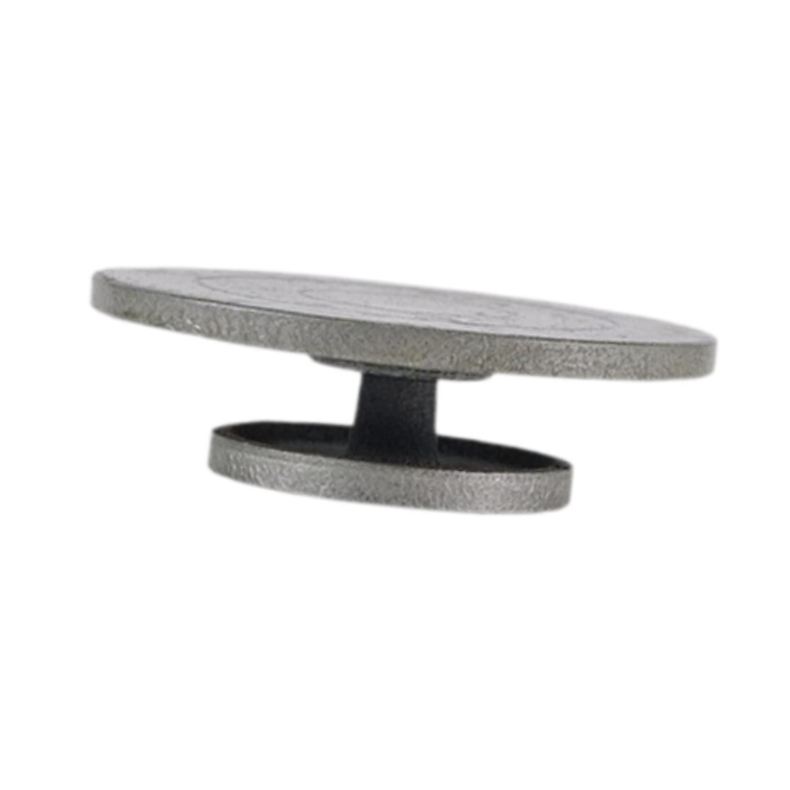 balikha Sculpting Wheel Manual 6.7 inch Professional Pottery Turnable for Decorating