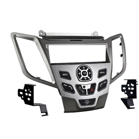 Radio Installation Kit - Compatible with 2011 - 2012, 2014 - 2016 Ford Fiesta 2015