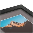 thumbnail image 3 of ArtToFrames Collage Photo Picture Frame with 3 - 7.25x7.25 Openings, Framed in Black with Pewter and Black Mats (CDM-3926-66), 3 of 8