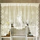 thumbnail image 1 of XmhyTop-A Cortina beige de 150 x 100 cm, fácil de instalar, con diseño de barra, románticas cortinas de encaje para dormitorio., 1 of 4