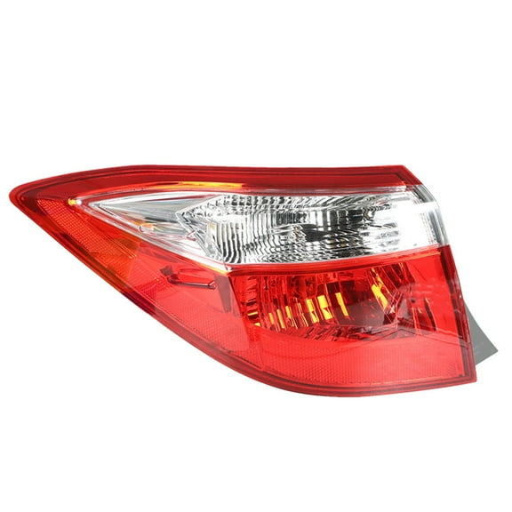 Outer Driver Side Rear Brake Tail Light Assembly Replacement for 2014-2016 Toyota Corolla Left Tail Lamp 8156002751 TO2804118