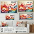 thumbnail image 4 of Designart "Winter Meadow View A Scene of Calmness II" Oversized Landscapes Wall Art - Traditional Grey Meadow Hallway Wall Art Decor, 4 of 4