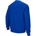 thumbnail image 3 of Men's Colosseum Royal Memphis Tigers Arch & Logo Tackle Twill Pullover Sweatshirt, 3 of 3