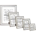 thumbnail image 4 of ERDS-4x6 Gold Mirror Bead Picture Frame, Classic Mirrored Frame with Beaded Border, Wall-Mountable, Made for Tabletop Display, Photo Gallery and Wall Art, (4x6, Gold), 4 of 4