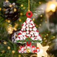thumbnail image 1 of Adorno de Navidad Árbol encantador Regalo Adorno Árbol de Navidad Decoración de fiesta colgante Wmkox8yii fhajkh5302, 1 of 5