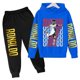 thumbnail image 2 of Conjunto deportivo con capucha y leggings estampados de Ronaldo para primavera y otoño de 2024, conjunto de 2 piezas para niños y niñas, ropa para niñas, ropa para bebés, niños y niñas, 2 of 5