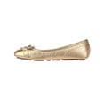 thumbnail image 4 of Womens MICHAEL Michael Kors Fulton Moc Ballet Flats, Pale Gold, 4 of 5