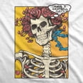 thumbnail image 7 of Pop Art Bertha White T-Shirt, 7 of 7