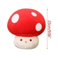 thumbnail image 3 of Qocolhg Cute Plush Mushroom Pillow, 9 Inch Cute Stuffed Mushroom, Super Soft Doll Children Plush Toy Doll, Plush Toy Room Decor Christmas Gifts for Kids and Adults, 3 of 3