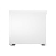 Fractal Design Torrent White E-ATX Tempered Glass Window High-Airflow Mid Tower Computer Case