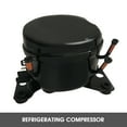 thumbnail image 6 of COSVALVE Top Loading 5 Gallon Hot/Cold Water Cooler Dispenser Compressor Refrigeration with Child Safety Lock(Black), 6 of 15