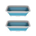 thumbnail image 1 of Set de 2 cubos de lavado multiusos de 10 litros Wakeman Blue, 1 of 9