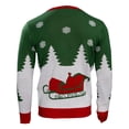 thumbnail image 3 of Special Delivery 3D Interactive Santa Claus Gift Present Funny Ugly Christmas Sweater (US, Alpha, X-Large, Regular, Regular, Santa Gift), 3 of 7