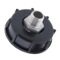 thumbnail image 3 of Adaptador De Válvula De Mano IBC 1000L, Accesorio De IBC, Rosca De Plástico Y Acero Inoxidable De 1/2 , Fácil De Instalar DYNWAVEMX Herramienta de conexión del adaptador de la manguera, 3 of 8