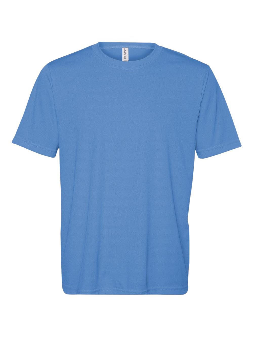 All Sport - Polyester Sport T-Shirt - M1009 - Walmart.com