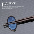 thumbnail image 6 of 6 Pcs Ingot Chopstick Rest Tabletop Spoon Restaurant Ceramic Decor Tablescape Chopsticks Practical Holder, 6 of 6
