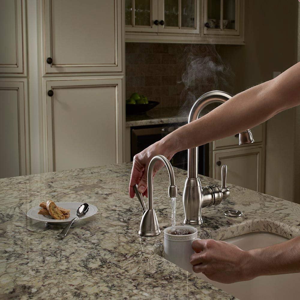 InSinkErator Involve H-View Instant Hot Water Dispenser System, Satin  Nickel - Walmart.com