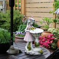 thumbnail image 3 of Figura De Resina De Niña Con Luz Solar Creativa Led, Estatua De Hada Tallada, Luces, Decoración De Jardín Sweethay HA035745-00, 3 of 6