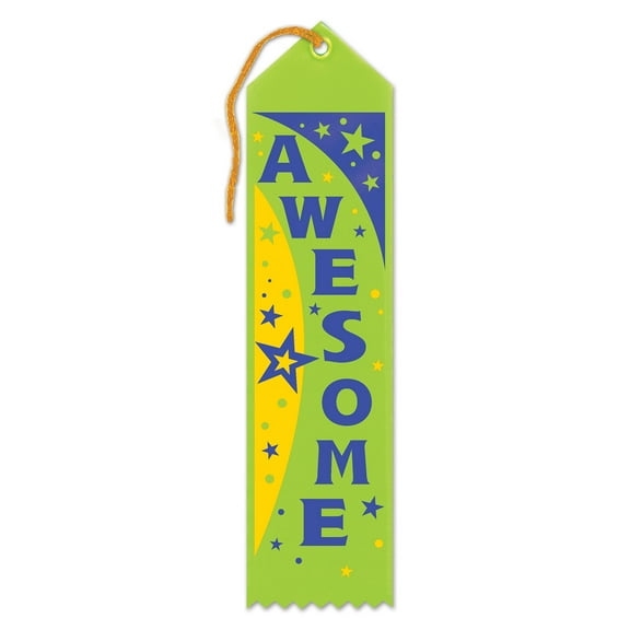 Awesome Award Ribbon (Pack of 6)