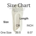 thumbnail image 3 of Women's No Show Socks Nude Invisible Liners Ultra Thin Breathable Low Cut Socks with Lace Trim for Flats Heels Loafers Ballet Shoes, 3 of 5