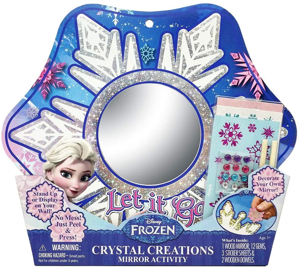 Frozen Crystal Creations Mirror