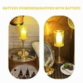 thumbnail image 4 of Mini Desk Lamp 1:12 Scale Exquisite & Realistic Dollhouse Lights Battery Powered Switch Wireless Operated Miniature Lights For Dollhouse DIY Craft Accessories,Dollhouse Mini Floor Lamp, 4 of 8