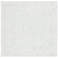 thumbnail image 2 of SAFAVIEH Abstract Cleto Abstract Area Rug, Blue/Ivory, 6' x 6' Square, 2 of 11