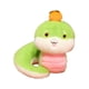 thumbnail image 1 of Serpiente de peluche, juguete de peluche, adorable, abrazable, decorativo, para decoración del hogar, serpiente cómoda. verde, 1 of 9